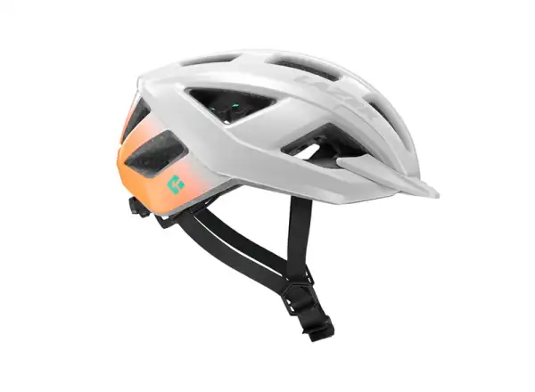 Lazer Cerro KC szosowy kask White/Flash Orange
