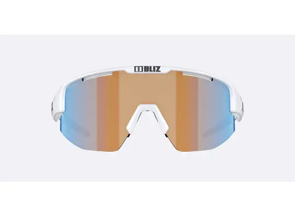 Bliz Matrix okulary przeciwsłoneczne Coral/Orange Mirror Blue