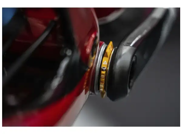 Muc-Off Crank Preload Ring pierścień wstępnego obciążenia do korb srebrny
