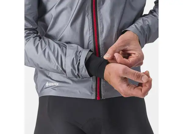 Castelli Tempesta Lite męska kurtka Szara