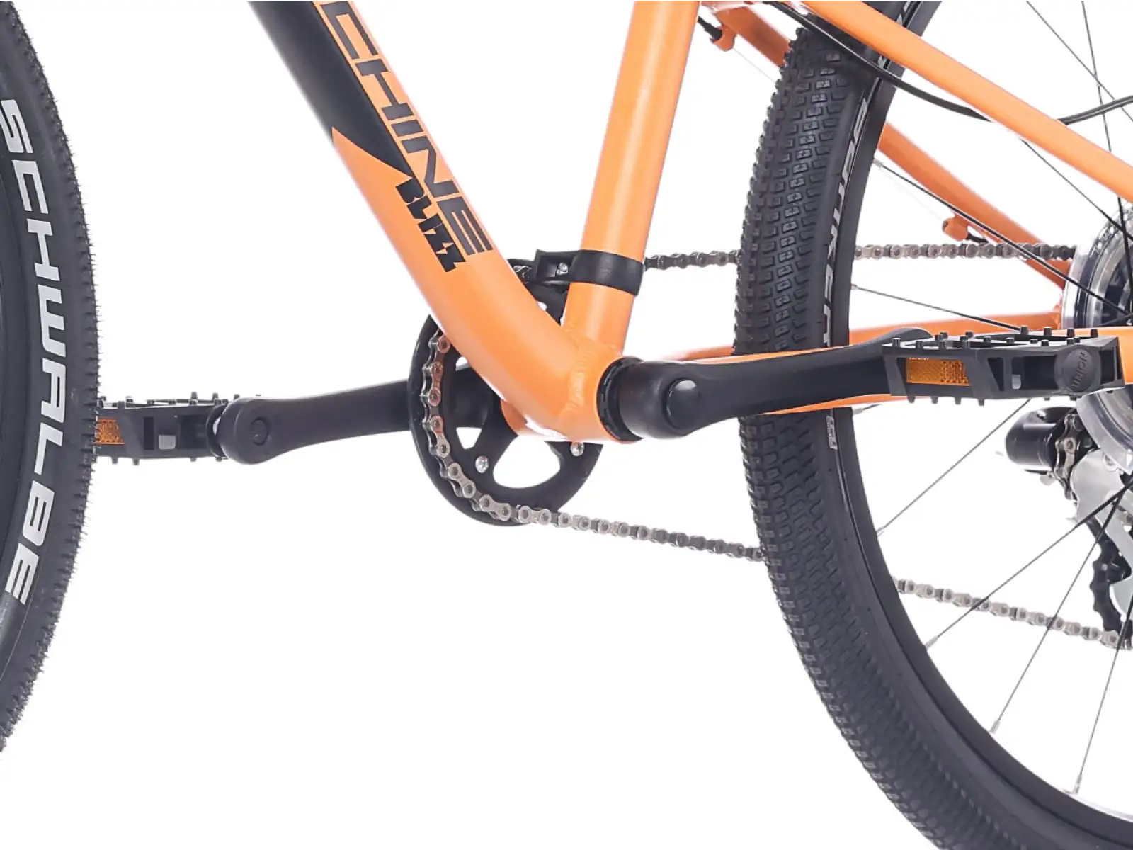 Rock Machine Blizz Jr. 24 rower dziecięcy Orange