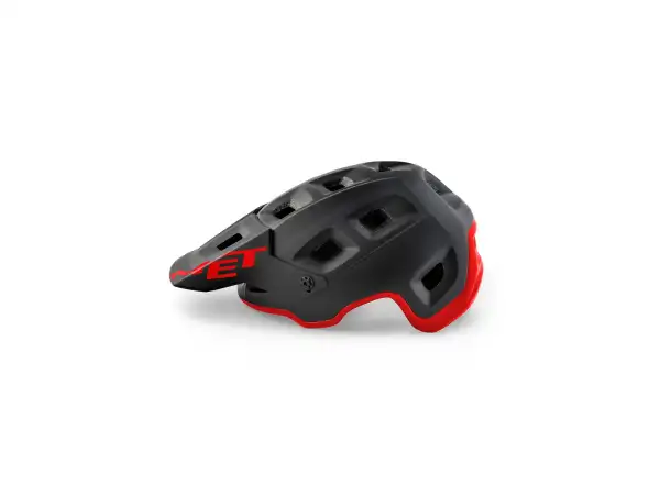 MET Terranova kask czarna/czerwona