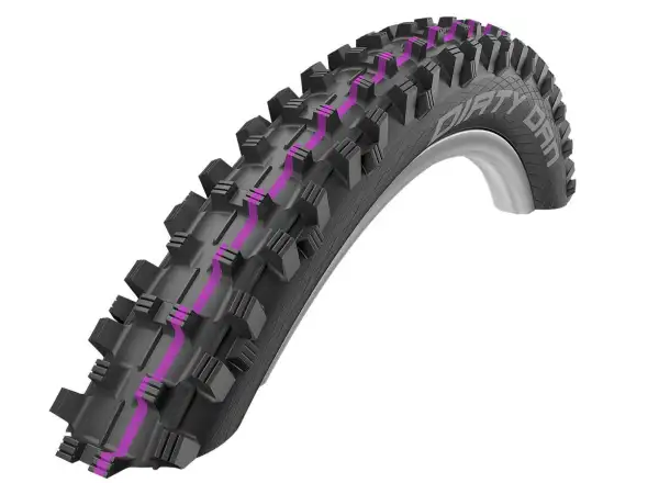 Schwalbe Dirty Dan Super Downhill, Addix Ultra Soft TLE 29x2,35" MTB opona kevlar