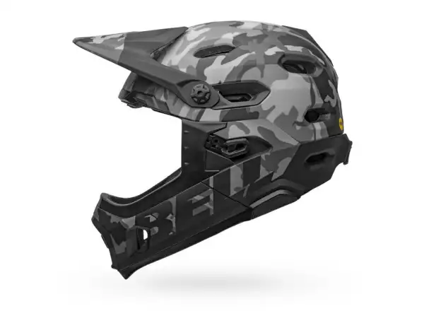 Bell Super DH Mips kask Mat/Gloss Black Camo