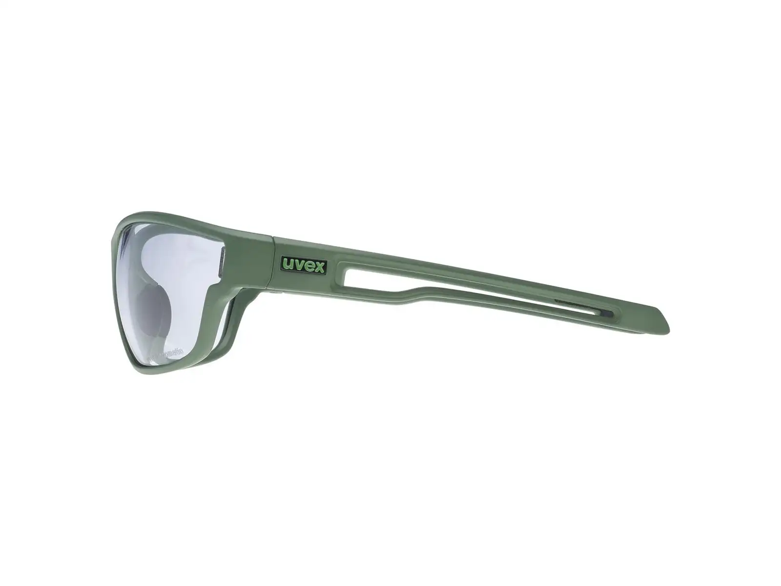 Uvex Sportstyle 806 V okulary Moss Mat/Smoke (Cat. 1 - 3)