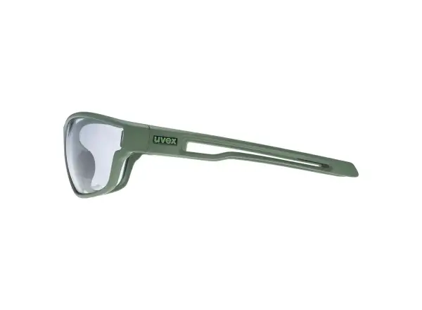 Uvex Sportstyle 806 V okulary Moss Mat/Smoke (Cat. 1 - 3)
