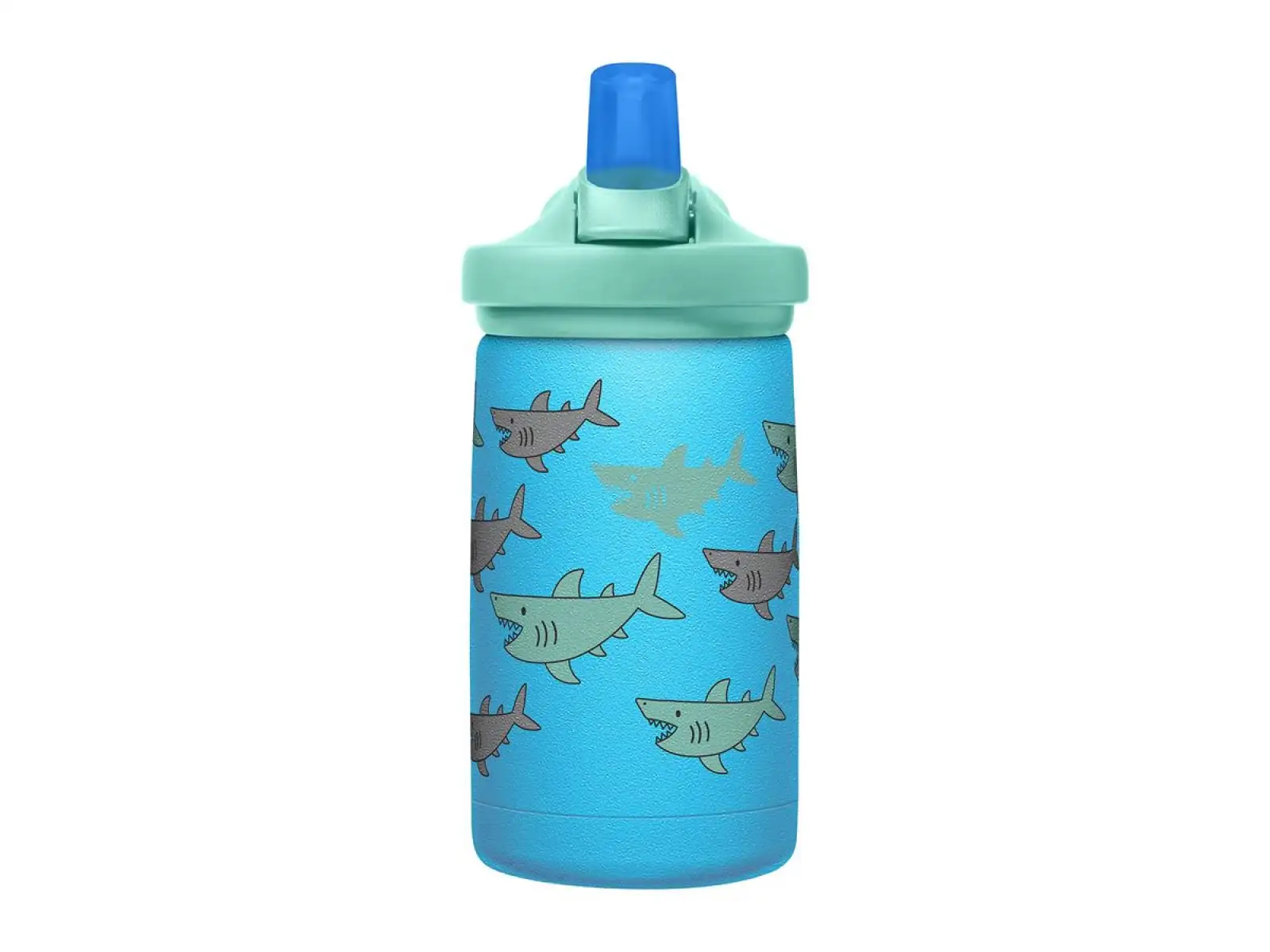 Camelbak Eddy+ Kids Vacuum Stainless butelka 0,35 l School of Sharks