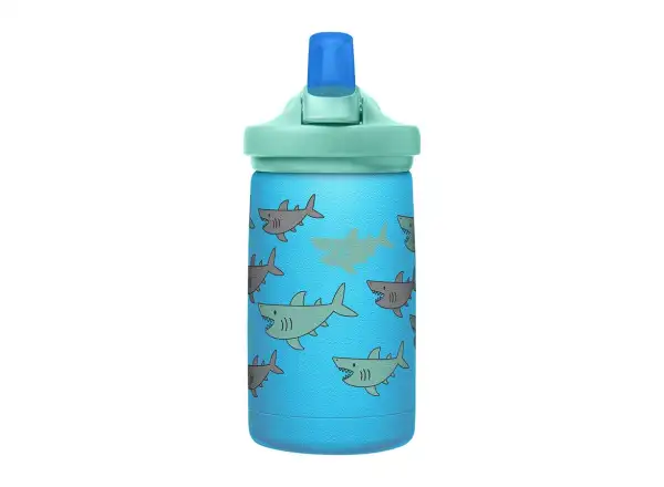 Camelbak Eddy+ Kids Vacuum Stainless butelka 0,35 l School of Sharks