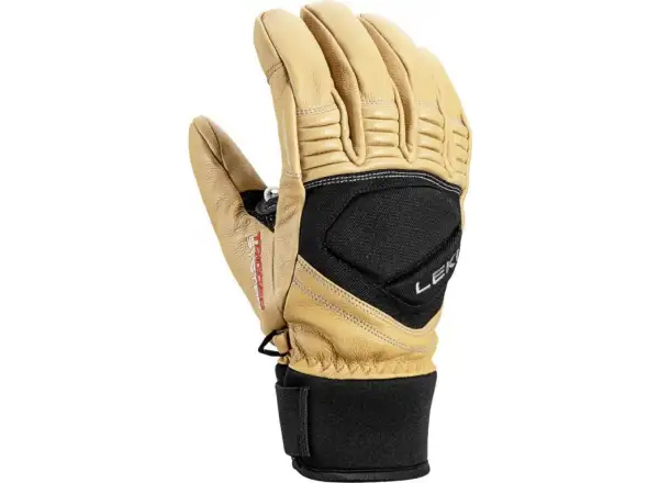 Leki Copper 3D Pro narciarskie rękawice Tan/Black