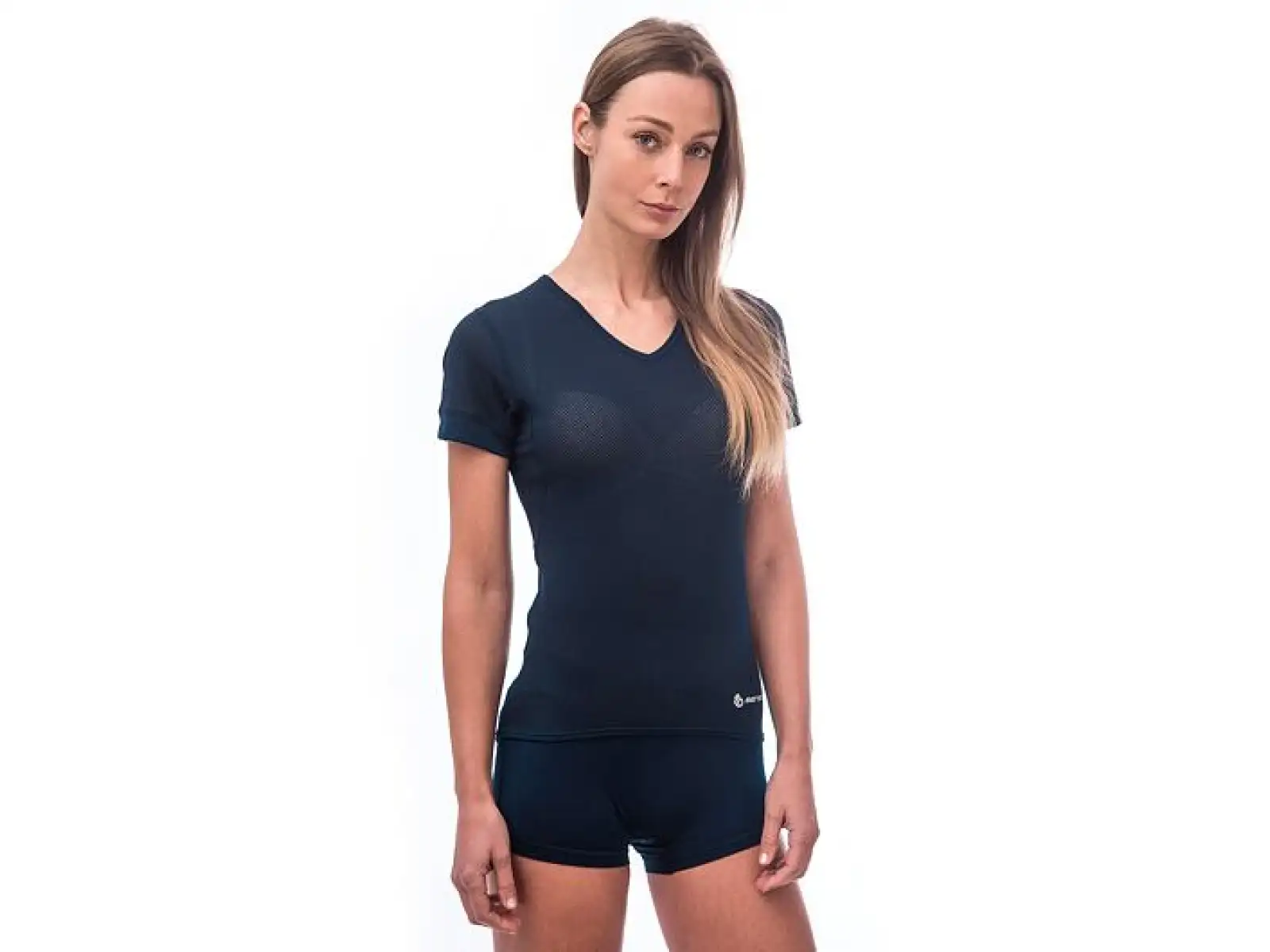 Sensor Coolmax Air damska koszulka z krótkim rękawem Deep Blue