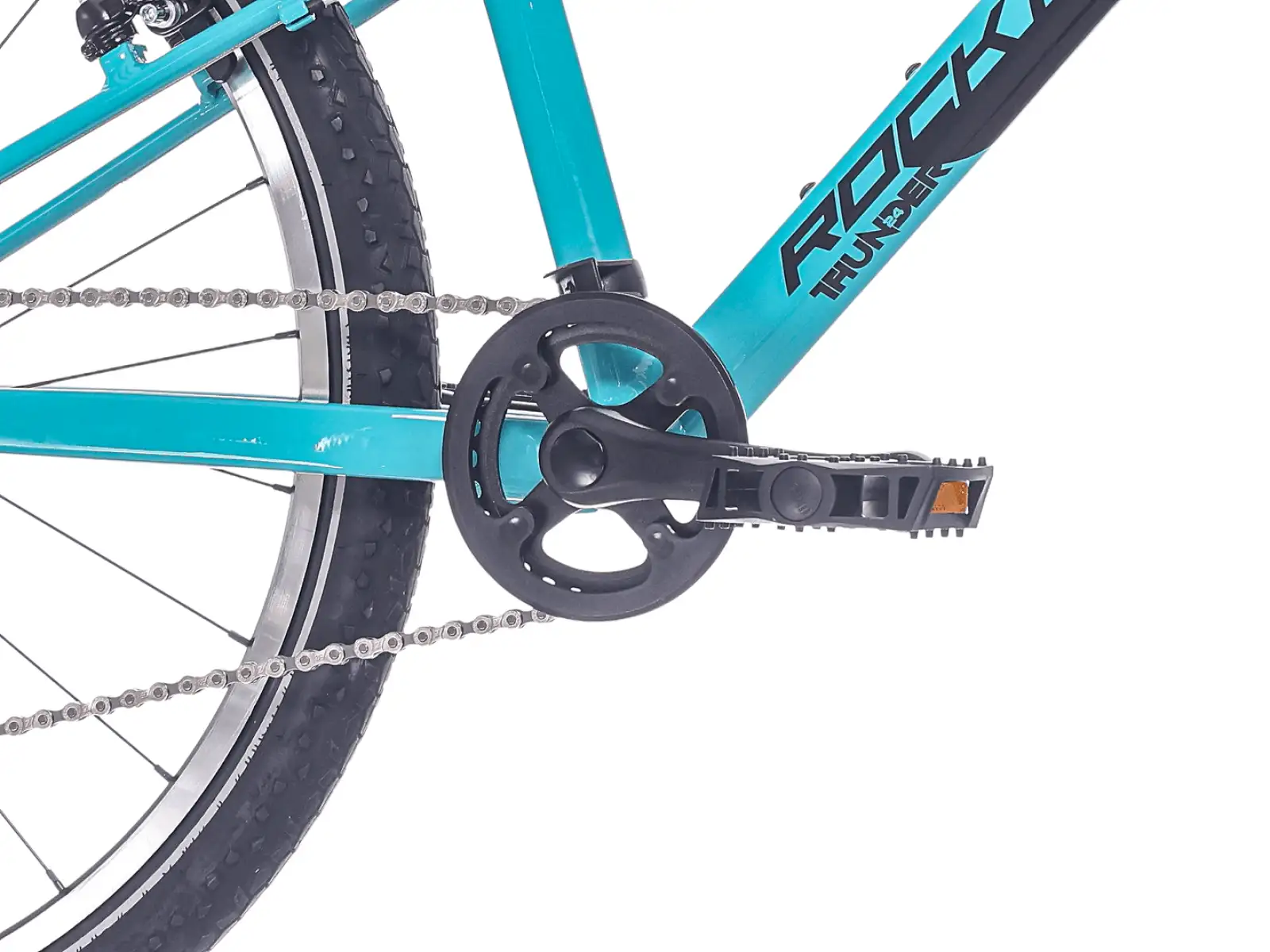 Rock Machine Thunder Jr. 24 VB rower dziecięcy Jade Blue