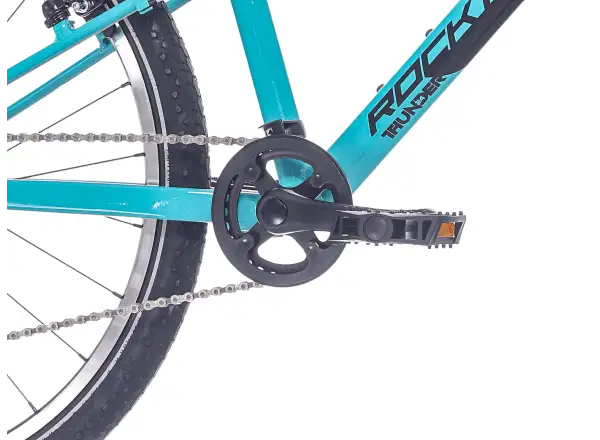 Rock Machine Thunder Jr. 24 VB rower dziecięcy Jade Blue