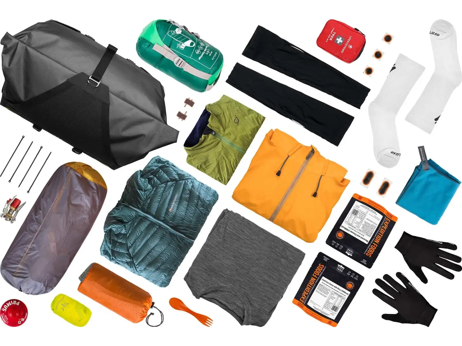 Apidura Expedition Front Rack Pack torba na kierownicę 30l