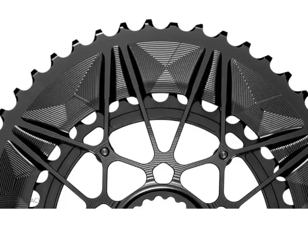 Absolute Black Cannondale Road Oval 50-34z. dwurzędowy.