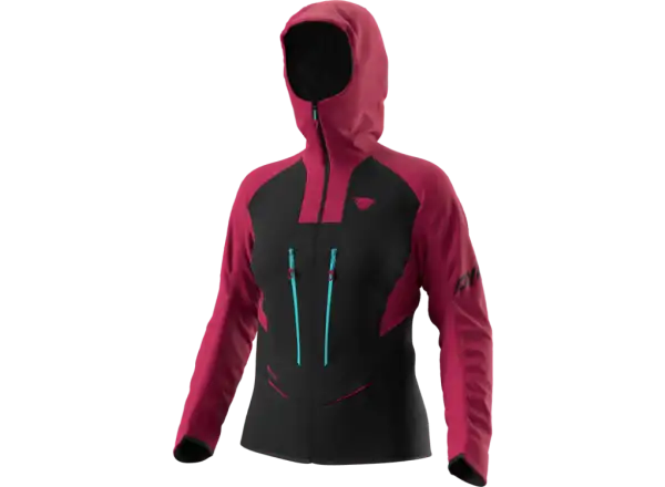 Dynafit TLT Gore-Tex damska kurtka Beet Red