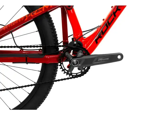 Rock Machine Blizzard XCM 30-29 rower w pełni amortyzowany Red/Black WZÓRKA