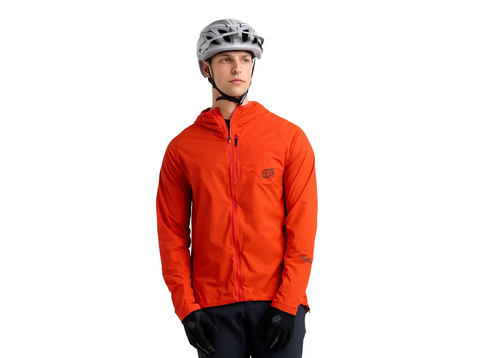 Troy Lee Designs Drift męska kurtka Mono Fire Orange