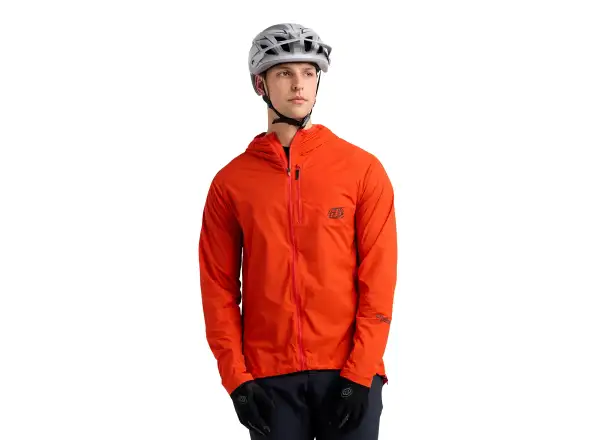 Troy Lee Designs Drift męska kurtka Mono Fire Orange