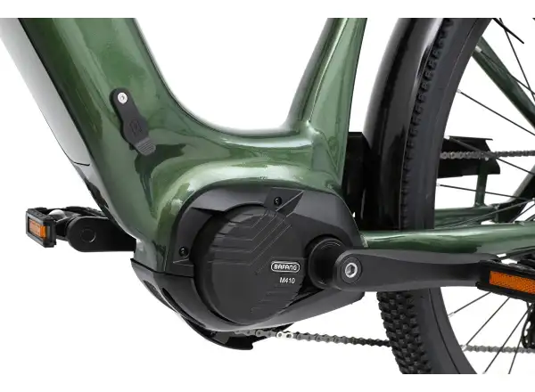 CANULL City 2 720 Wh rower elektryczny z niskim przekrokiem deep blue