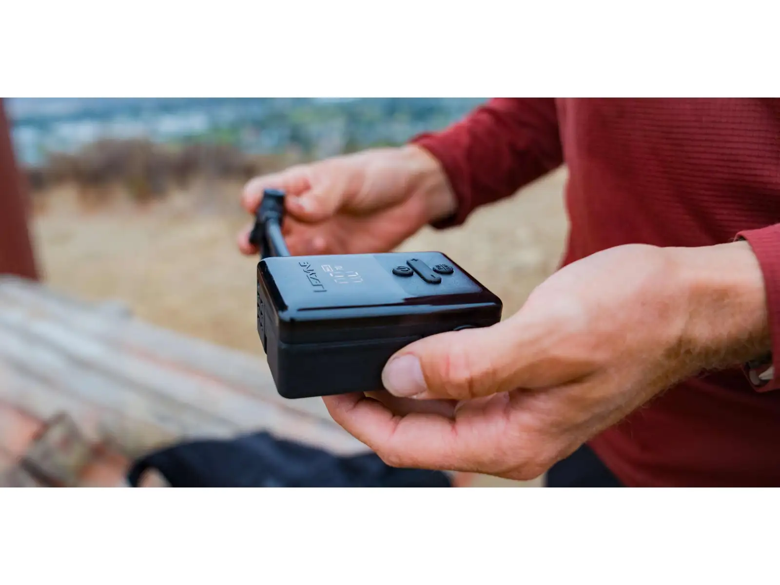Lezyne E-Drive elektryczna pompka