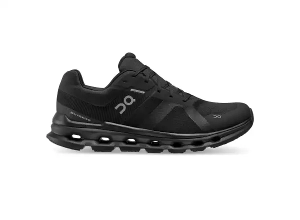 On Cloudrunner Waterproof męskie buty do biegania Black