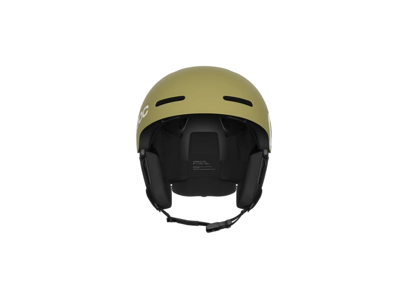 POC Fornix BC kask narciarski Olivine Green Matt
