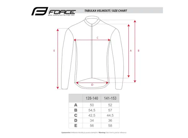 Force X70 Windster dziecięca kurtka czarna