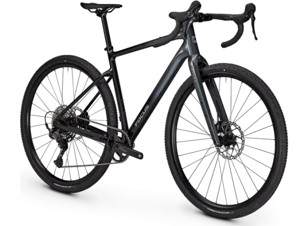 Focus Atlas 6.7 rower gravel Steelgrey/Diamondblack