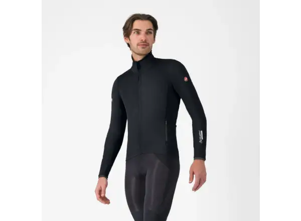 Castelli Alpha 150 Jacket męska kurtka Light Black/Black