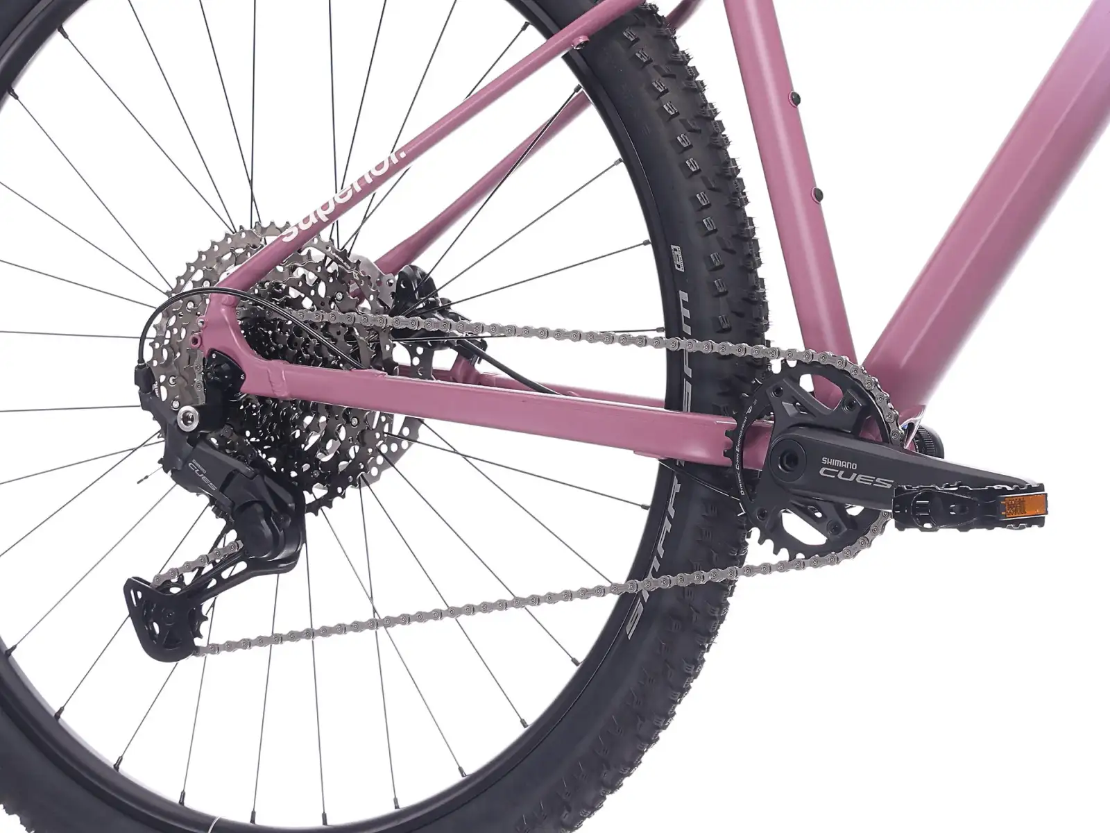 Superior XC 6.9 MS rower górski damski Matte Soft Violet