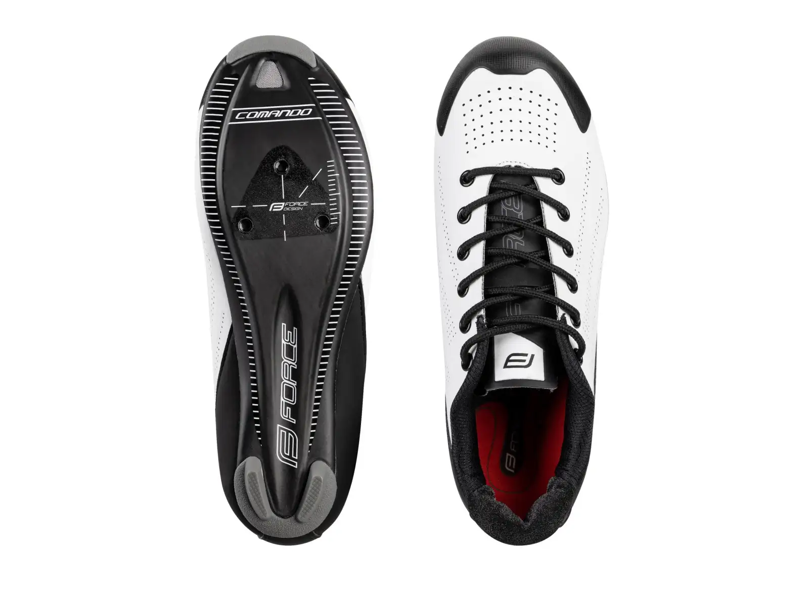 Force Comando Carbon szosowe męskie buty White