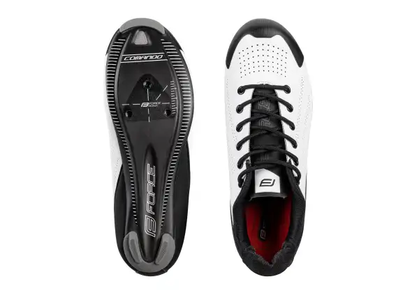 Force Comando Carbon szosowe męskie buty White