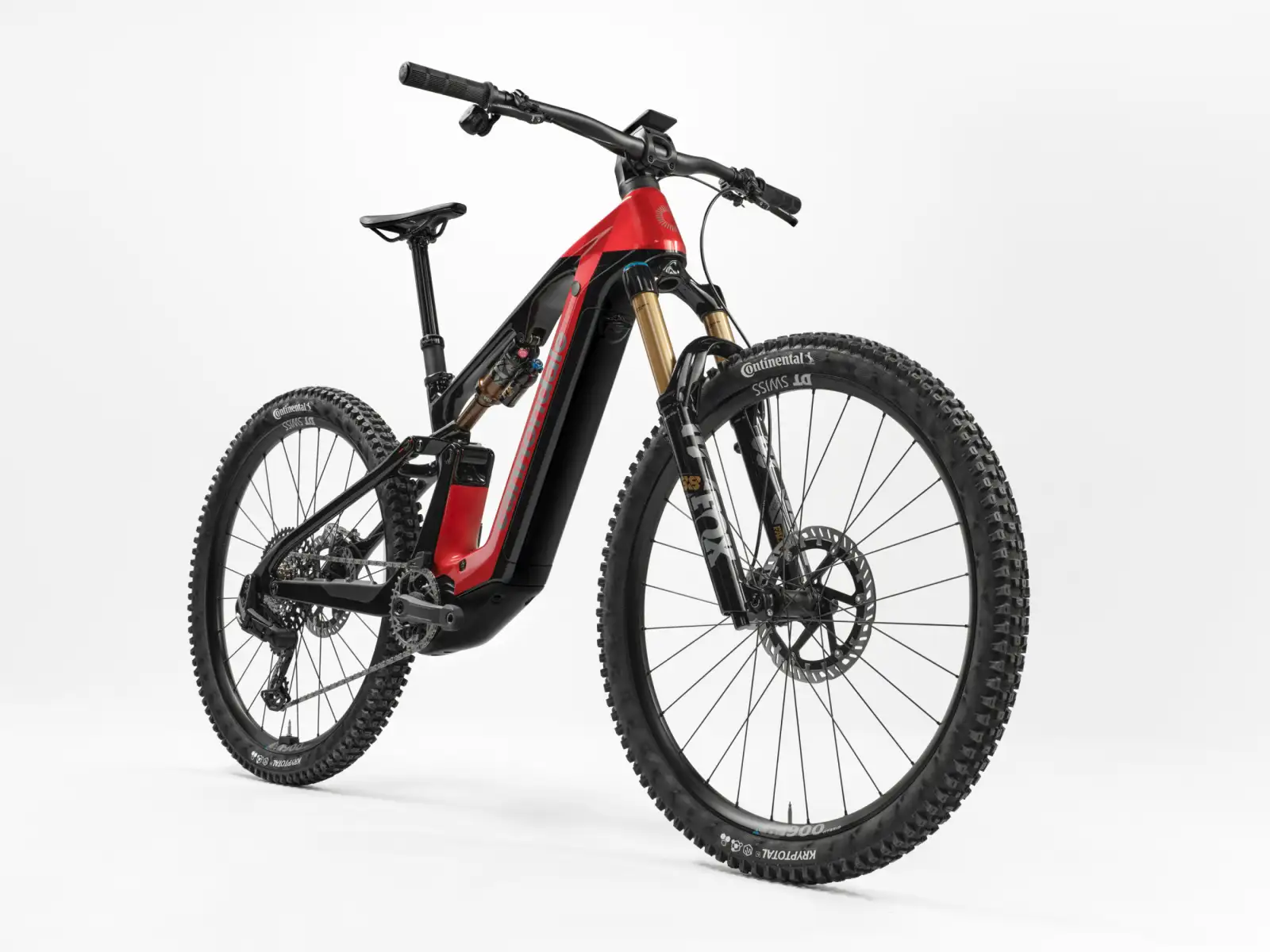 Cannondale Moterra Carbon 1 pełne zawieszenie rower elektryczny Metallic Red