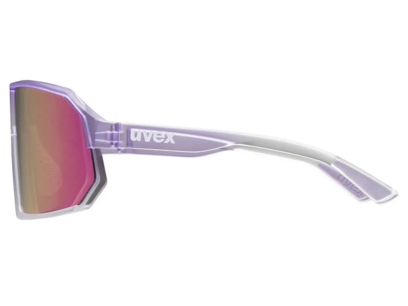 Uvex Sportstyle 237 okulary Purple Fade/Mirror Purple