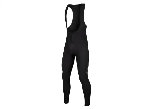 Endura FS260-Pro Thermo II spodnie z wkładką i szelkami black