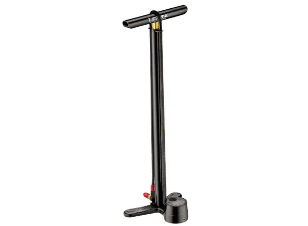 Lezyne CNC Digital Drive pompka czarna