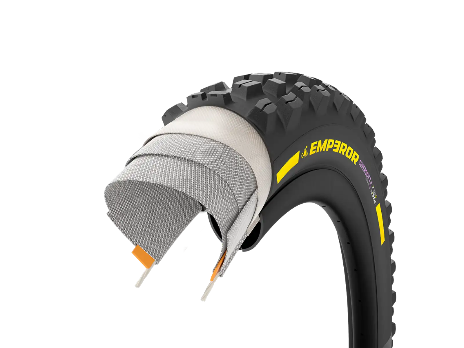 Pirelli Scorpion Emperor Team Edition 27,5x2,40" DHWALL+ Supersoft opona MTB kevlarowa