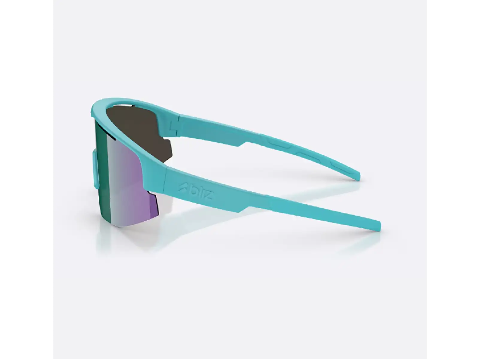 Bliz Matrix Small okulary przeciwsłoneczne Matte Turquoise/Green Blue Multi