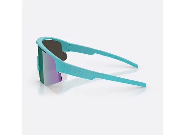 Bliz Matrix Small okulary przeciwsłoneczne Matte Turquoise/Green Blue Multi