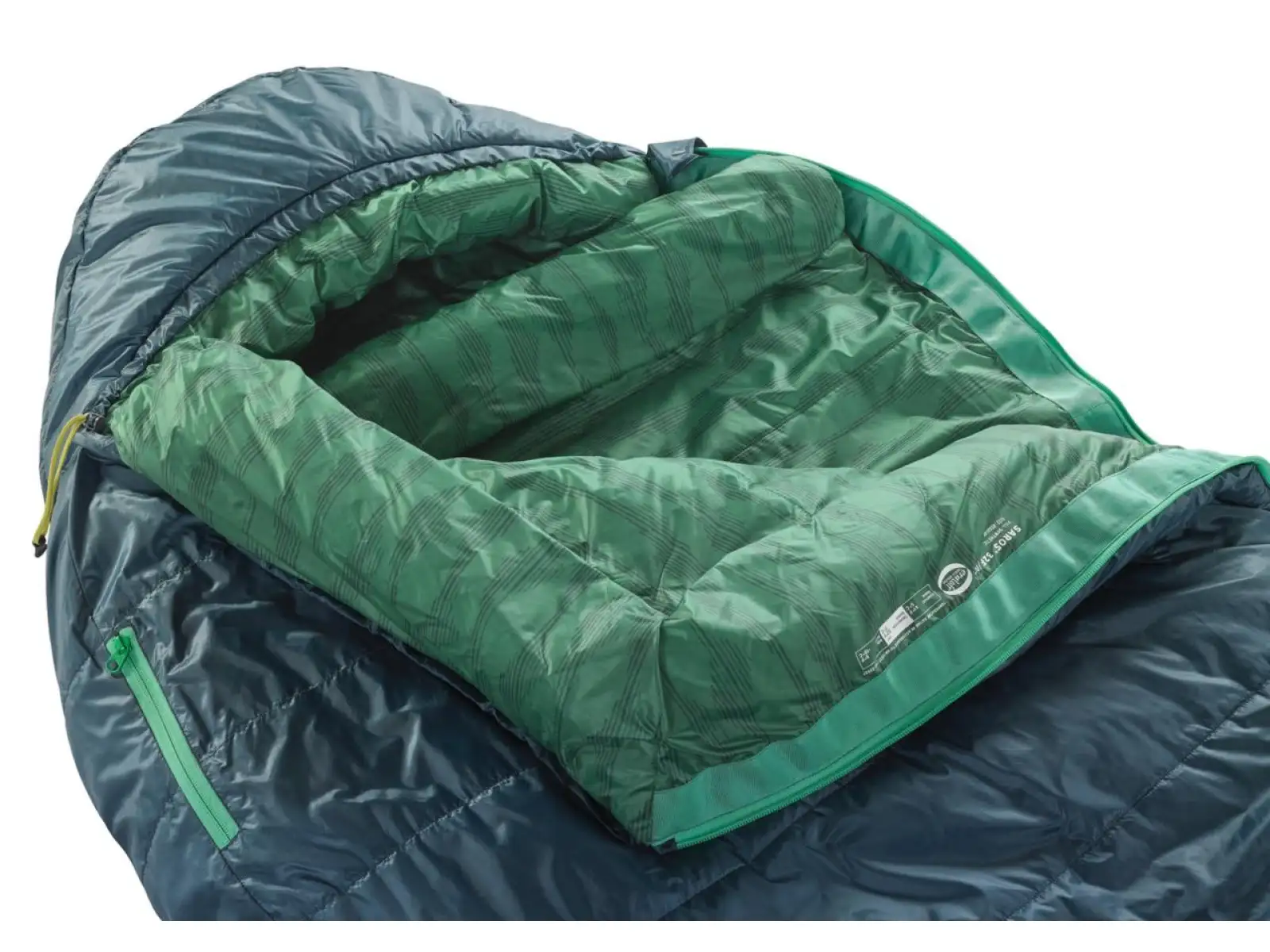 Therm-A-Rest Saros Regular Śpiwór 0°C modro-szary