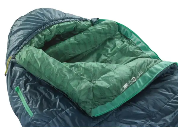 Therm-A-Rest Saros Regular Śpiwór 0°C modro-szary