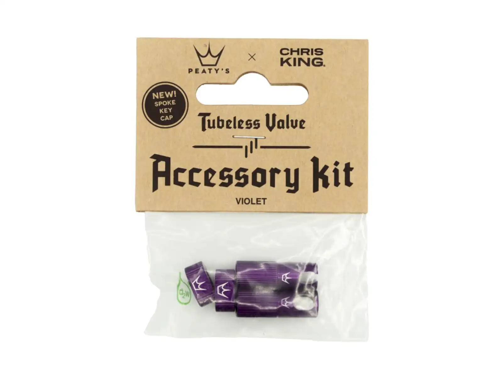 Peatys x Chris King MK2 zestaw akcesoriów do wentyli