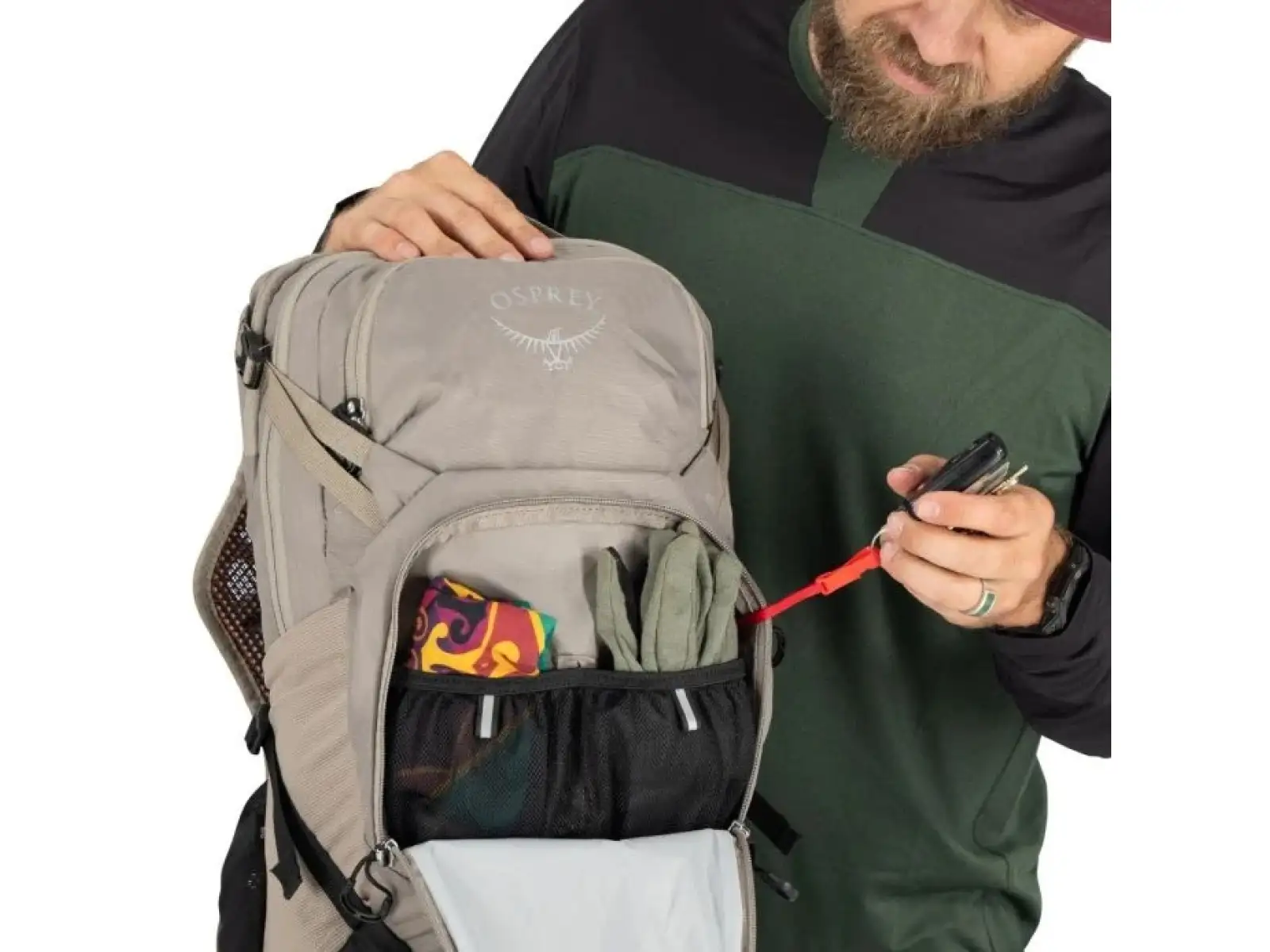 Osprey Raptor 14 plecak Black