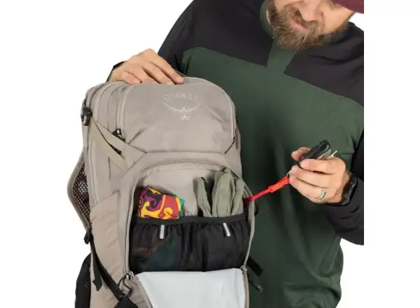 Osprey Raptor 14 plecak Black