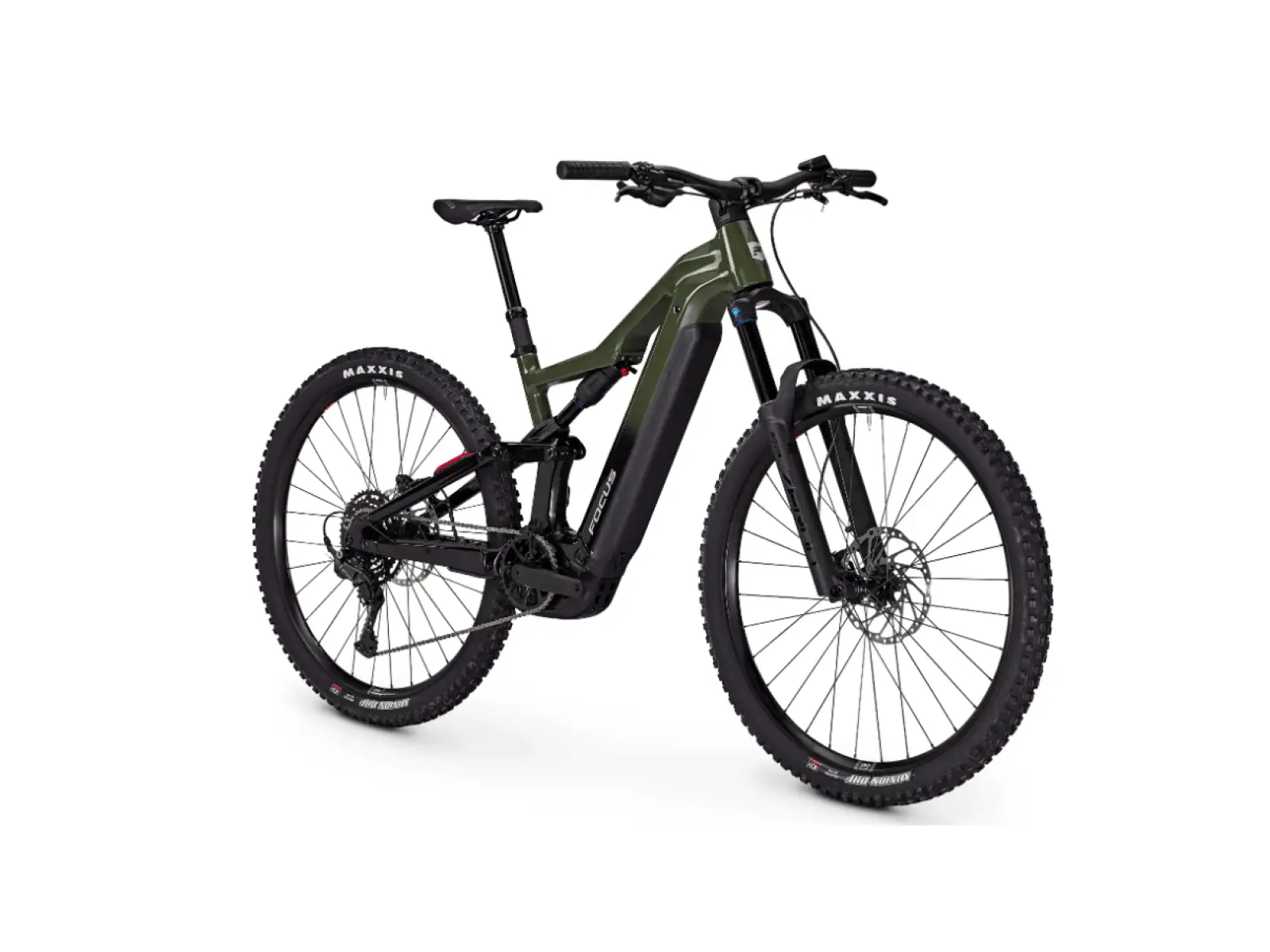Focus Thron2 6.7 górski rower elektryczny 800 Wh Urbangreen / Magicblack