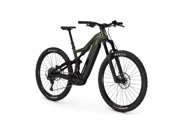 Focus Thron2 6.7 górski rower elektryczny 800 Wh Urbangreen / Magicblack