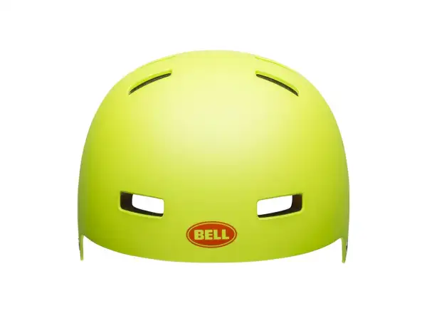 Bell Span dziecięcy kask Mat Bright Green rozm. XS