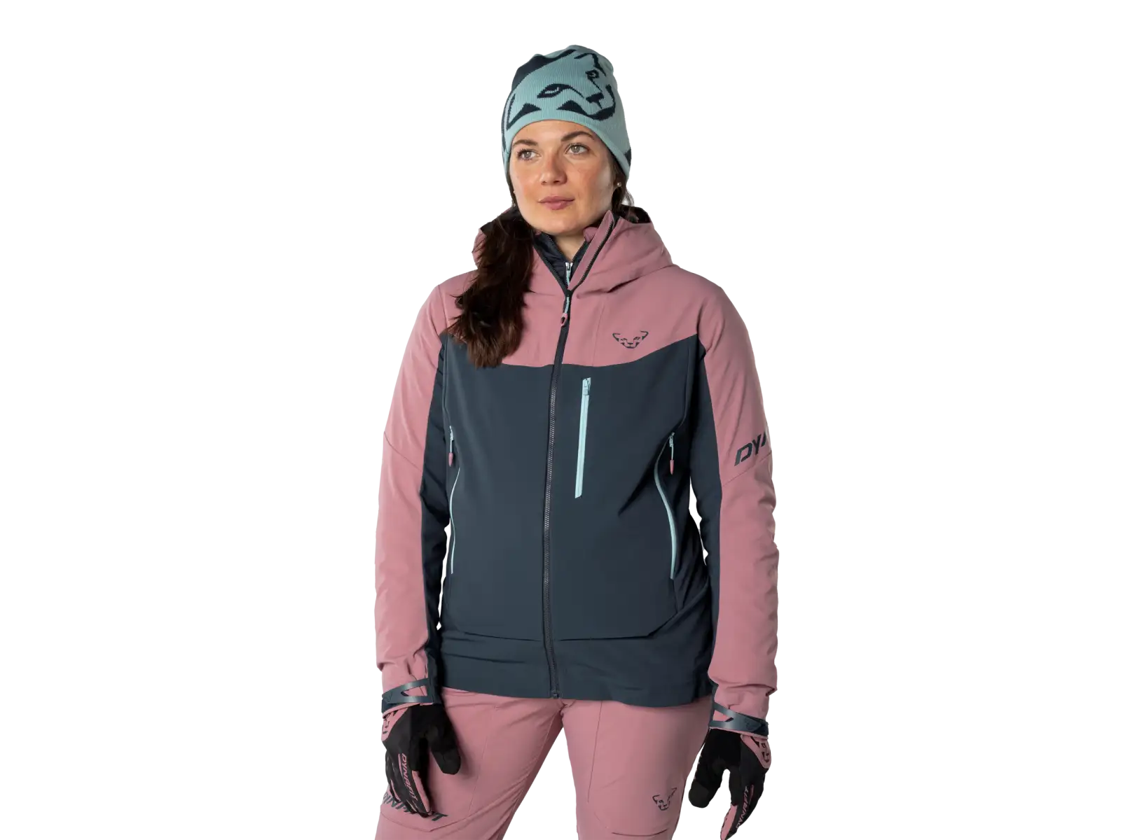 Dynafit Radical Softshell damska kurtka Mokarosa