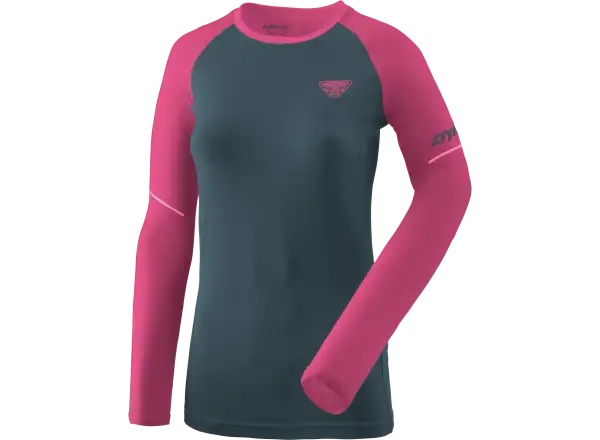 Dynafit Alpine Pro damska koszulka z długim rękawem Magenta