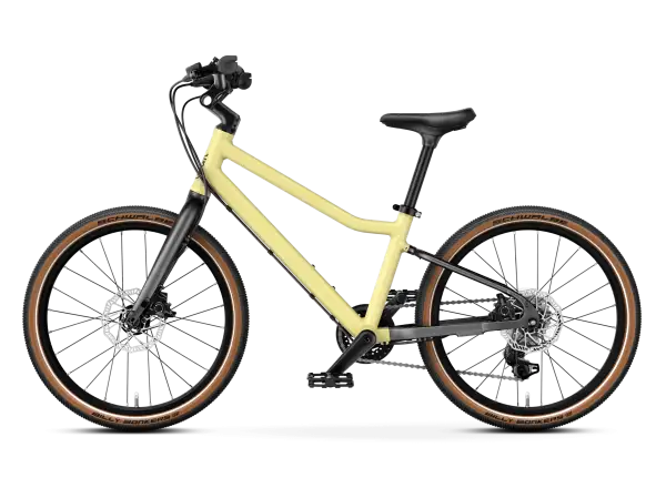 Woom 4 EXPLORE rower dziecięcy mellow yellow